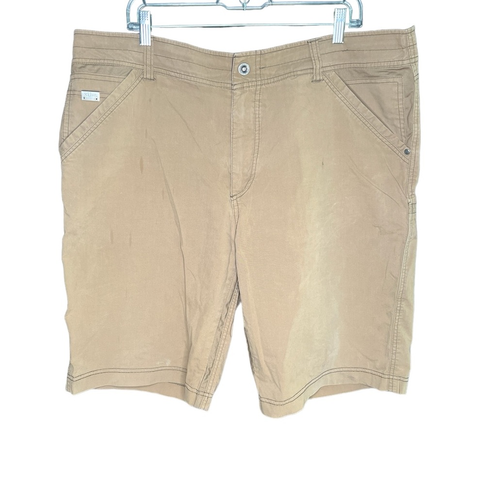 Kuhl 40 men’s tan shorts